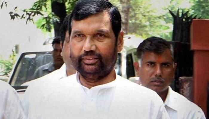 Ram Vilas Paswan demands reservation for SCs, STs in private sector