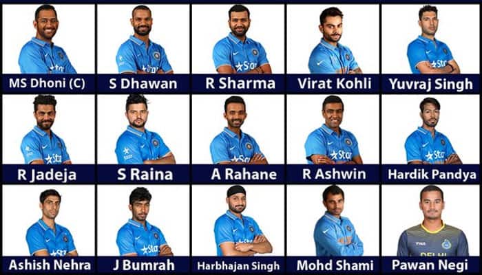 ICC World Twenty20: Pawan Negi surprise inclusion in India&#039;s 15-man squad; Manish Pandey, Umesh Yadav left out