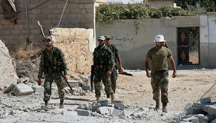 Syrian army captures new rebel bastion in Aleppo