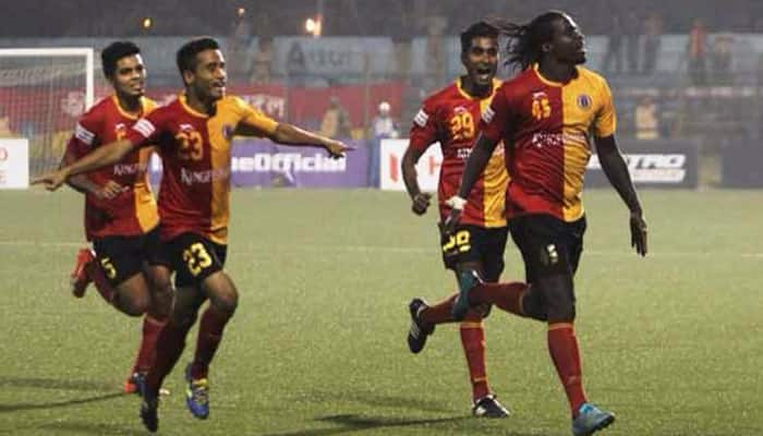 I-League: Bernard Mendy shines as East Bengal beat Aizawl FC 2-0