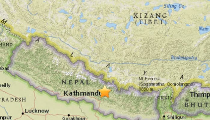 Earthquake of 5.2 magnitude jolts Nepal, 15 hurt; tremors felt in Bihar