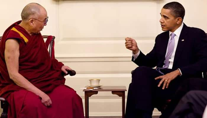 Barack Obama greets Dalai Lama, upsets China