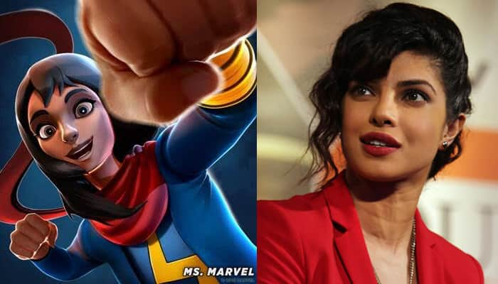 Head on game for Priyanka Chopra and Robert Downey Jr, PeeCee dubs for Ms Marvel in &#039;Marvel Avengers&#039;