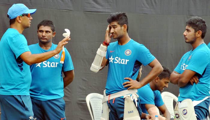 ICC U19 World Cup: Poor net facility, practice session hits Rahul Dravid&#039;s boys - Report