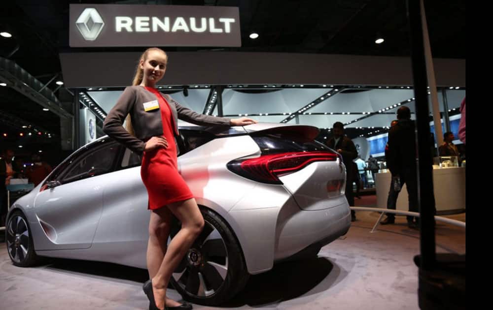 The concept cars for Renault continue to be major attraction at AutoExpo 2016.
