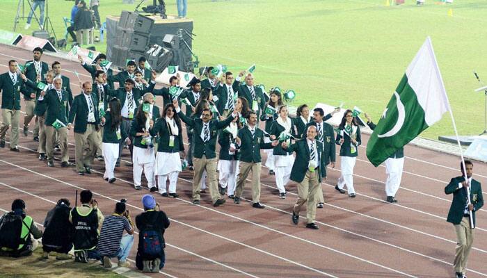 India brought Afghanistan athletes in chartered flight: Pakistan envoy impressed with SAG 2016