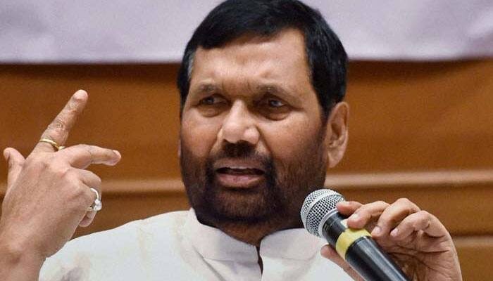 Bihar passing through &#039;jungle raj&#039;: Ramvilas Paswan