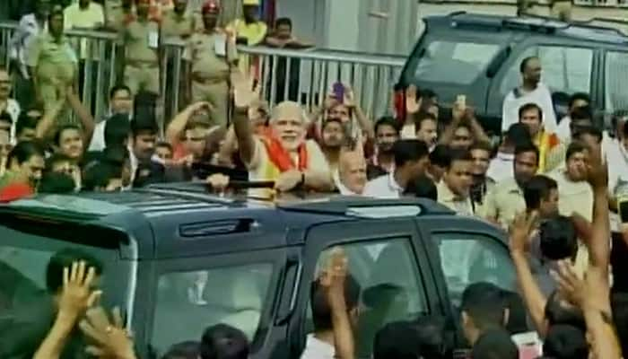 After prayers at Jagannath Temple, PM Narendra Modi inaugurates IOCL project at Paradip refinery