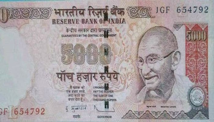 Would You Like To Feel Crispy Rs 5 000 And Rs 10 000 Notes In Your