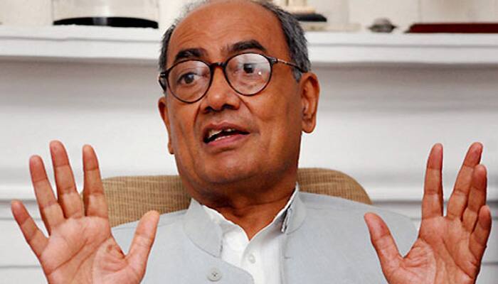 Modi, Owaisi are anti-Congress, believe in divide and rule policy: Digvijay Singh