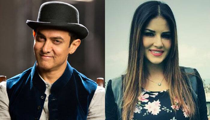 When Aamir Khan met Sunny Leone