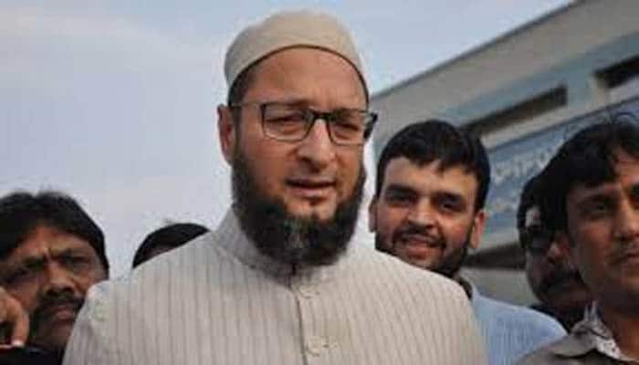 Attack on Congress workers case: Asaduddin Owaisi surrenders before Hyderabad police, gets bail