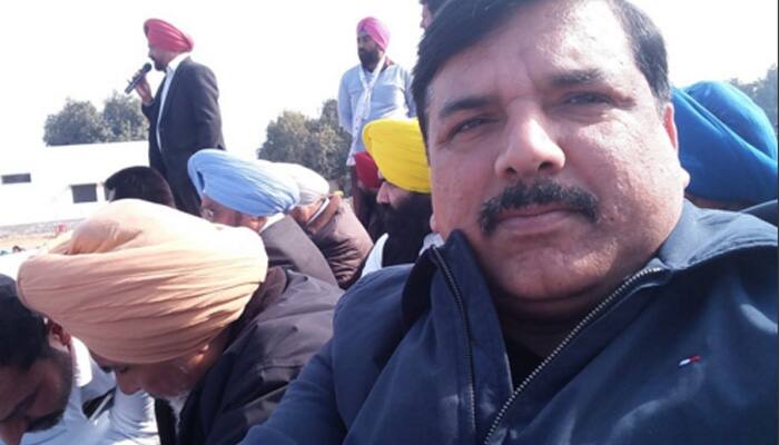 #BhaagSanjayBhaag: Sanjay Singh granted bail by Ludhiana Court; AAP leader trolled