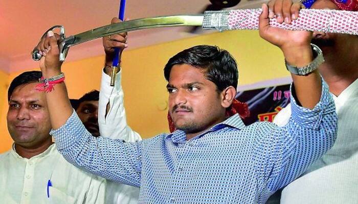 Sedition case against Hardik Patel committed to Sessions Court