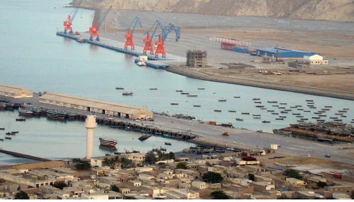 Pakistan deploys military to protect huge Chinese investment in Gwadar port