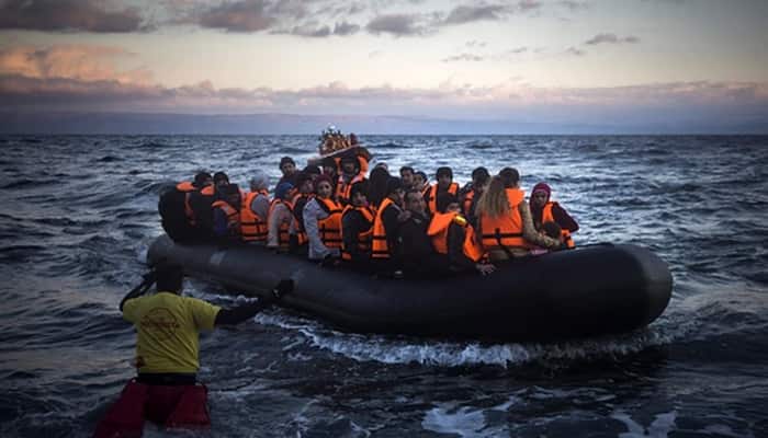 At least 35 migrants drown in two accidents off Turkey