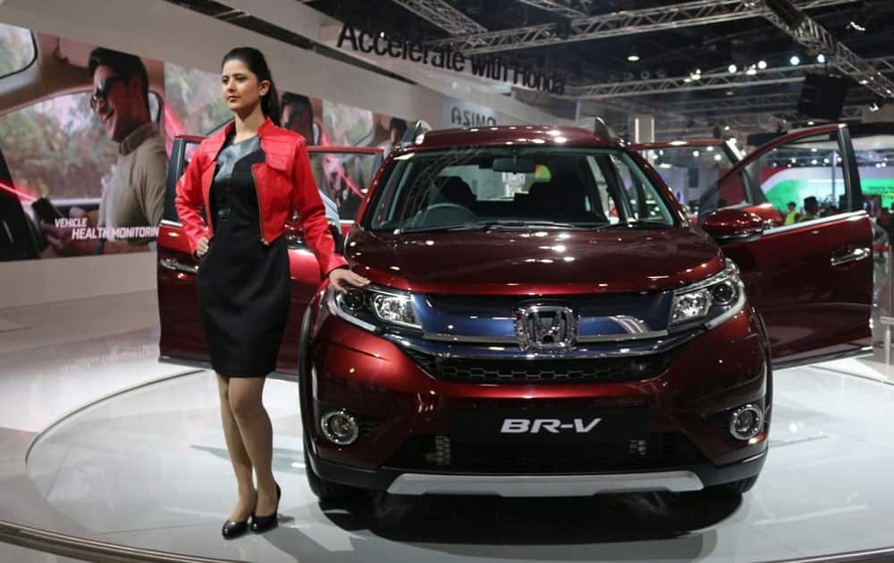 The new BR-V launched by Honda India at Auto Expo 2016 is a mixture of sophistication and class! 
