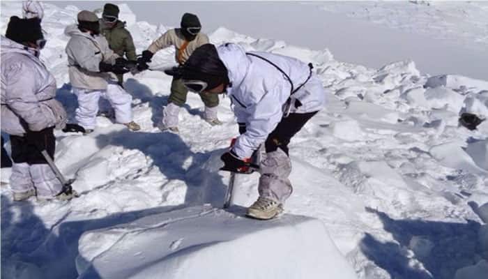 150 soldiers, 2 canines - Bravehearts who rescued Lance Naik Koppad from Siachen Glacier