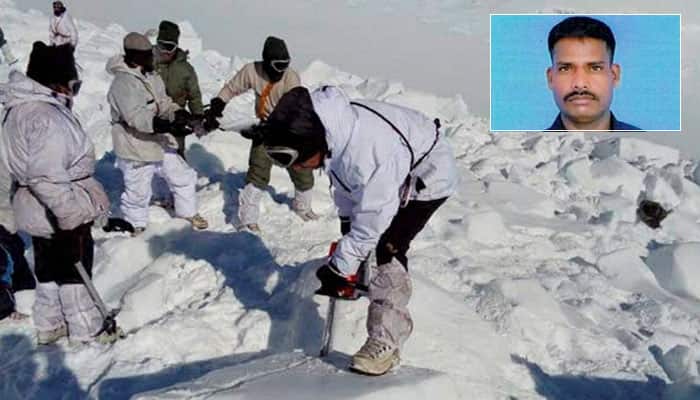 Lance Naik Hanumanthappa, rescued from Siachen, battles for life; liver and kidney dysfunctional