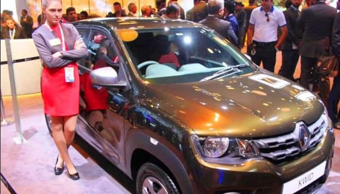 Renault India to export Kwid, ramp up production 