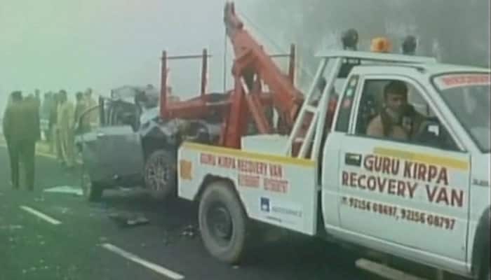Massive pile-up on National Highway 1 near Karnal, 4 dead