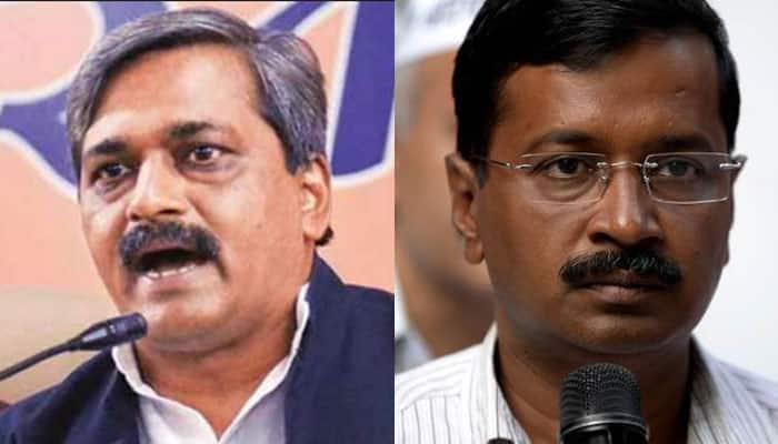 Sting operation: BJP seeks Arvind Kejriwal&#039;s resignation over &#039;Rs 25 lakh bribe&#039; issue; watch videos here