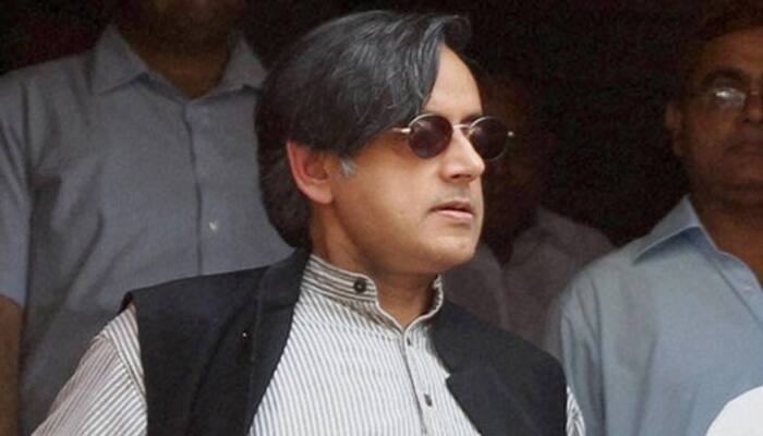 Shashi Tharoor against ban on women’s entry at Sabarimala temple