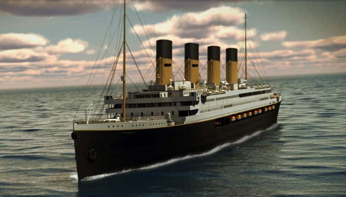 Sailing in 2018 - Bigger, better, safer Titanic