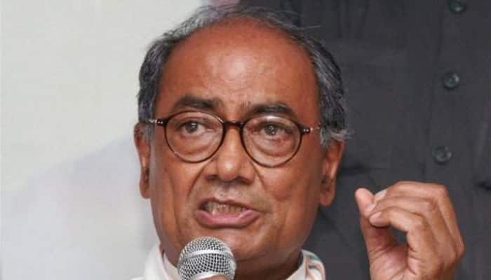 Basant Panchmi: Whom do VHP men pray to in MP&#039;s disputed site Bhojshala, asks Digvijaya Singh