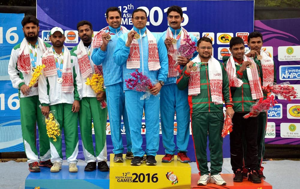 India&#039;s golden run continues unabated in South Asian Games