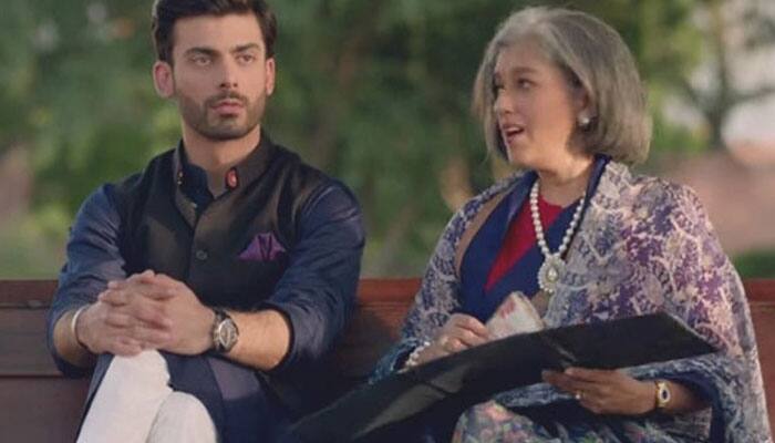 Ratna Pathak Shah is my permanent filmi maa: Fawad Khan