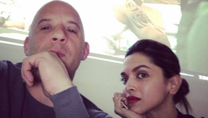 Smoking hot! Vin Diesel, Deepika Padukone set temperature soaring in new ‘xXx: The Return of Xander Cage’ pic