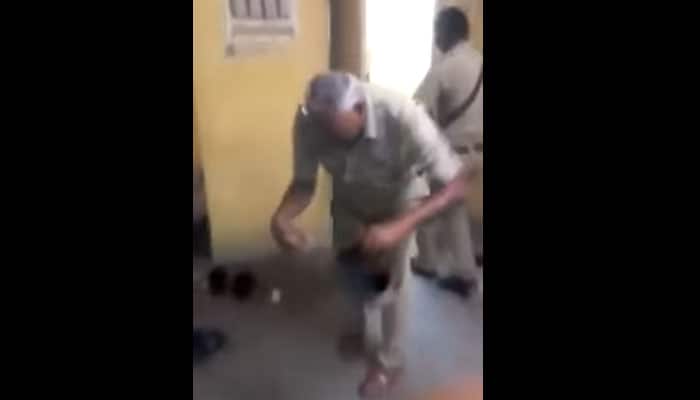 Have you seen a jailer dance before? Watch and find out why he has been suspended