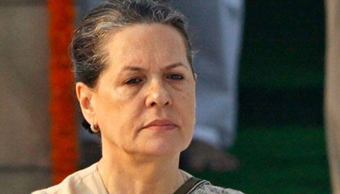 Congress president Sonia Gandhi arrives in Rae Bareli on two-day visit