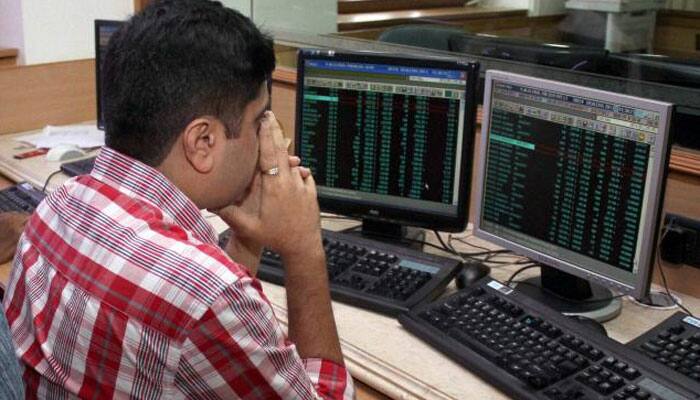 Sensex records 8th worst single-day fall; off 23% from all-time peak