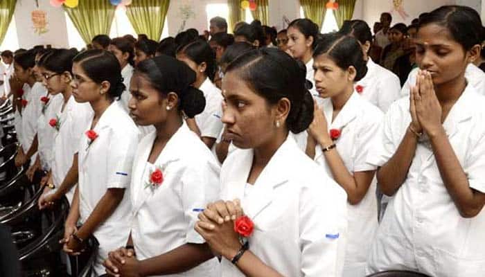 Nurses to go on relay hunger strike from Friday