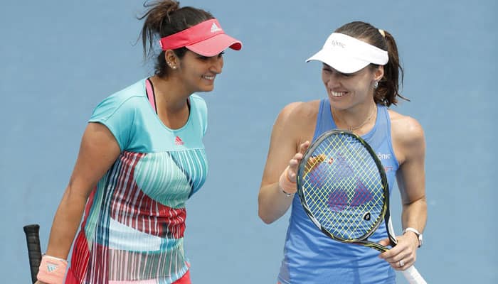 Sania Mirza-Martina Hingis: World no. 1 pair notches up 37th straight win in Saint Petersburg