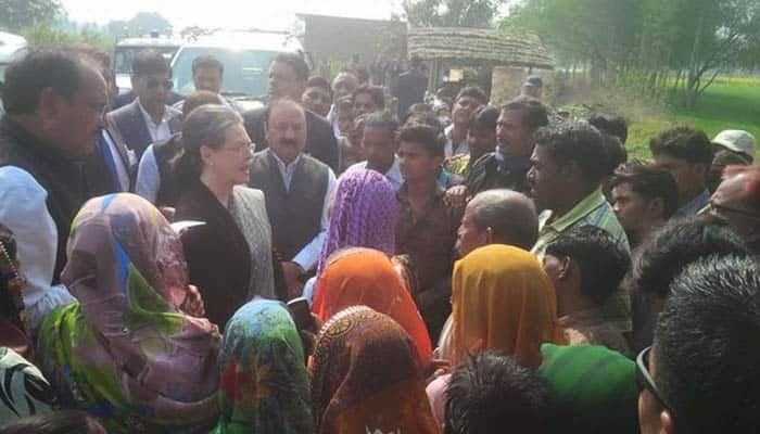 Congress will expose Modi govt: Sonia Gandhi during Rae Bareli visit