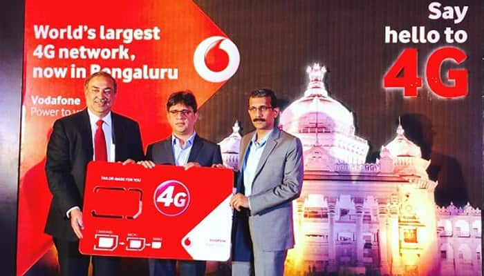 After Delhi, Mumbai, Vodafone rolls out 4G service in Bengaluru