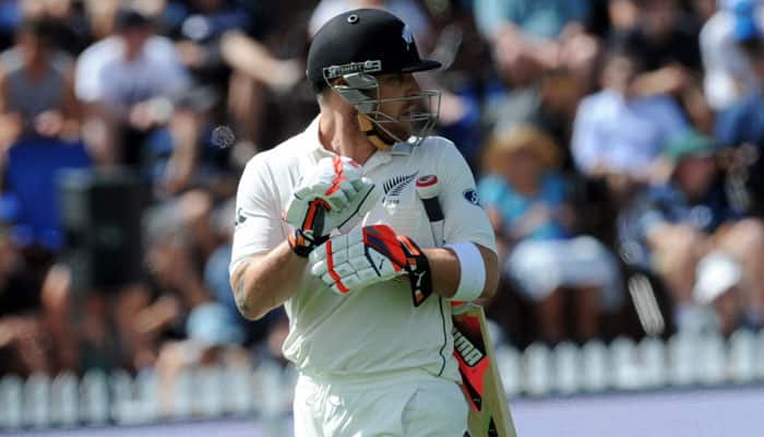 Brendon McCullum out for duck after becoming first to play 100 consecutive Tests since debut | Cricket News | Zee News