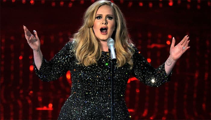 Adele accused of normalising sexual harassment with &#039;Hello&#039;