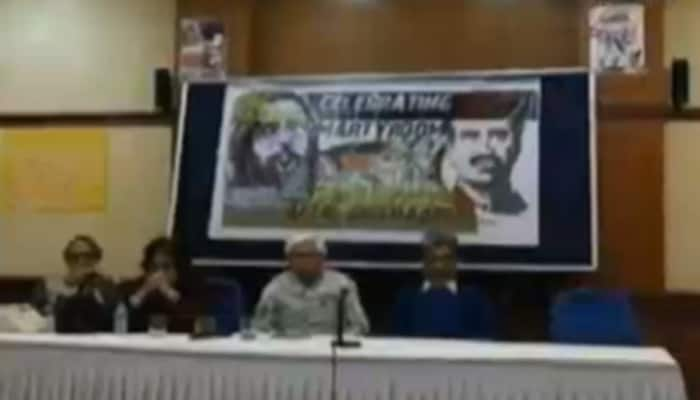 Pro-Afzal Guru slogans at PCI; Delhi Police files FIR against organisers