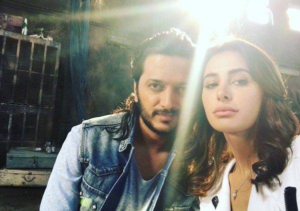 Why so serious nargis ? #banjo @Riteishd  TwitterNargisFakhri