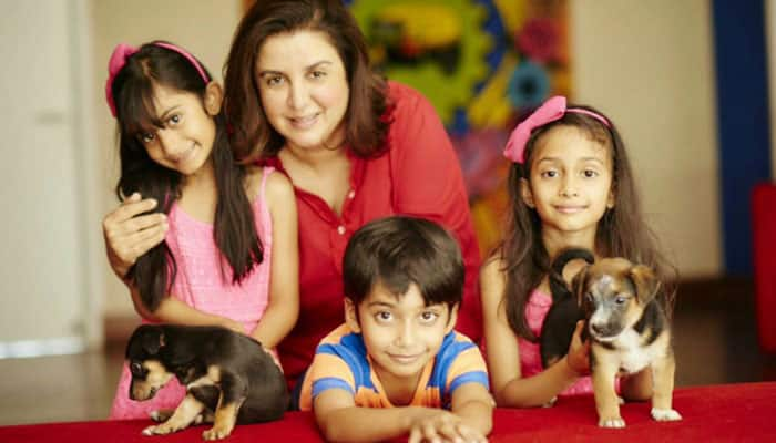 Farah Khan marks triplet&#039;s birthday with 3 mn Twitter fans!