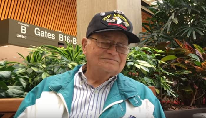 World War II veteran to reunite with his love this Valentine’s Day after 7 decades-Watch
