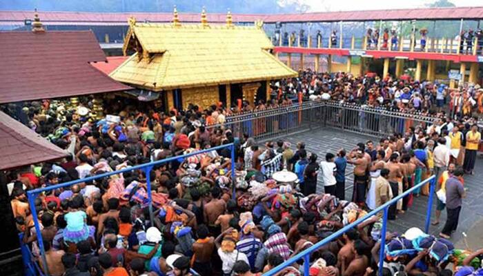 &#039;Women not discriminated against in Vedas, Upanishads, then why in Sabarimala?&#039;, asks SC