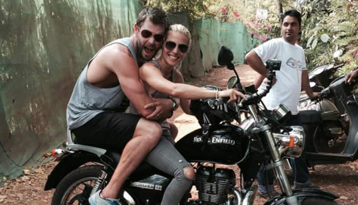 &#039;Thor&#039; Chris Hemsworth&#039;s crazy visit to India with wife Elsa Pataky! – See pics