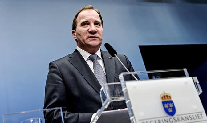 Swedish Prime Minister Stefan Lofven to arrive in India today