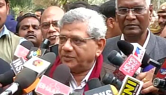 Govt using JNU incident to target students leaders, promote RSS in campus: Sitaram Yechury