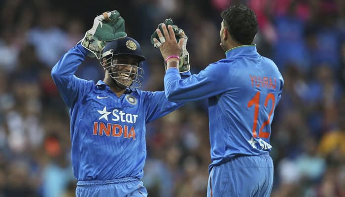 MS Dhoni on Yuvraj Singh: Can&#039;t promote him over &#039;extraordinary&#039; Virat Kohli, Suresh Raina